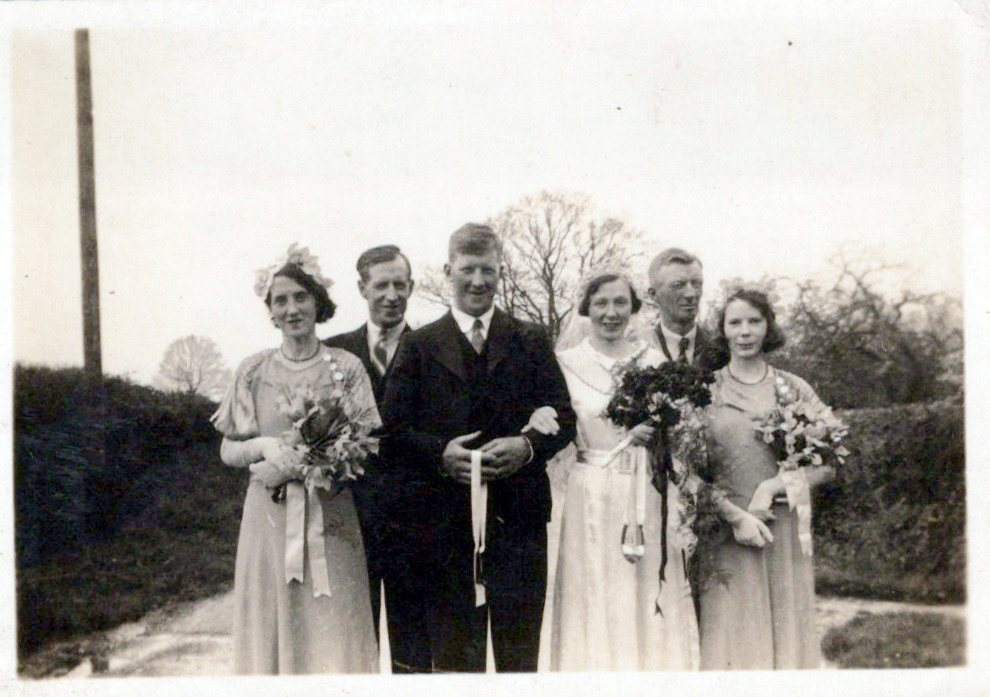 Thomas Townsend at daughter's wedding