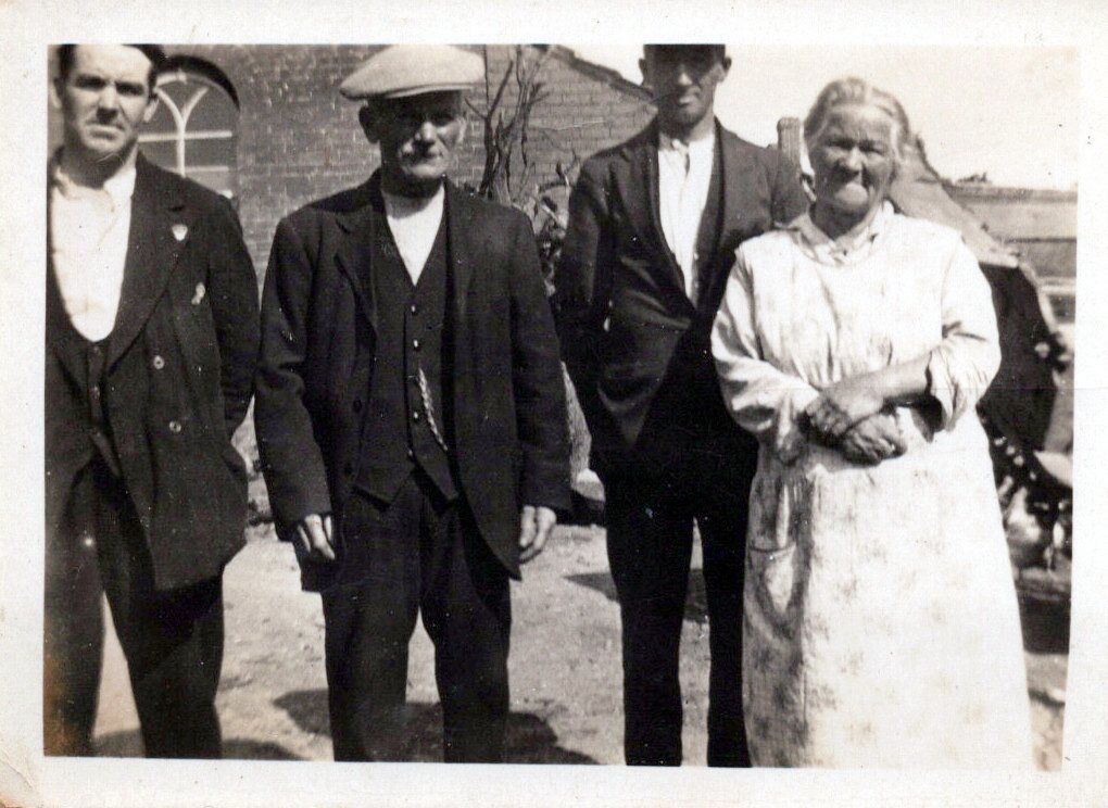 George Townsend possibly with cap